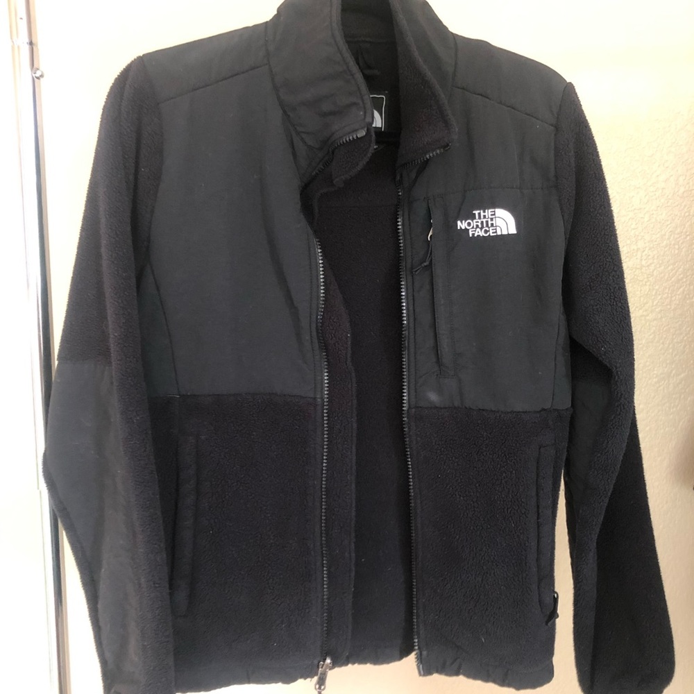 North face zip up